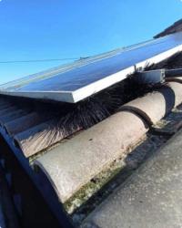 Rete antipiccione per pannelli fotovoltaici